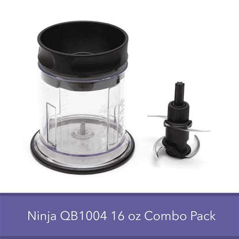 ninja master prep qb replacement blender part  ounce food processing bowl blade lid