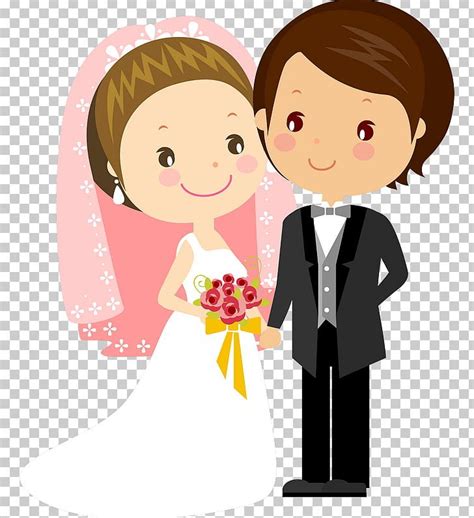 Wedding Invitation Bridegroom Cartoon Png Clipart Bride