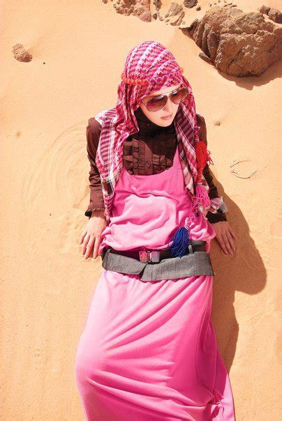 Nailuluklucky Pink Egypt Hijab Outfit