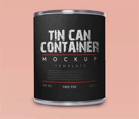 tin  mockup psd files  beverages food preservatives designbolts