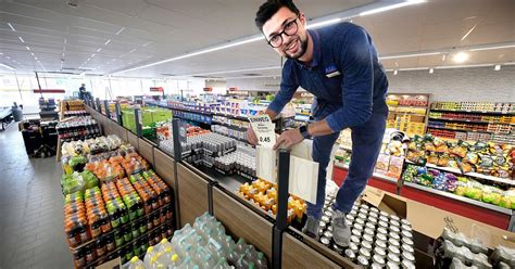 sieht der neue mega aldi  guetersloh aus nwde