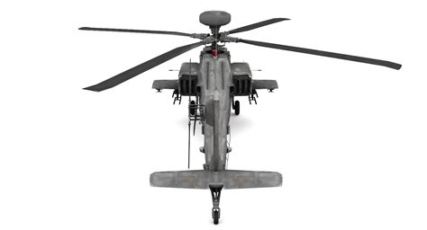 3d Model Apache Ah 64d Longbow Vr Ar Low Poly Cgtrader