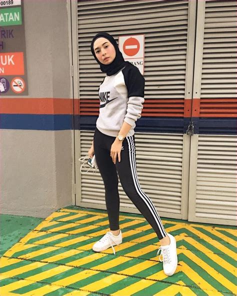 Style Hijab Olahraga Baju Olahraga Wanita Pakaian Olahraga