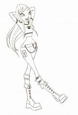 Winx Club Coloring Pages sketch template