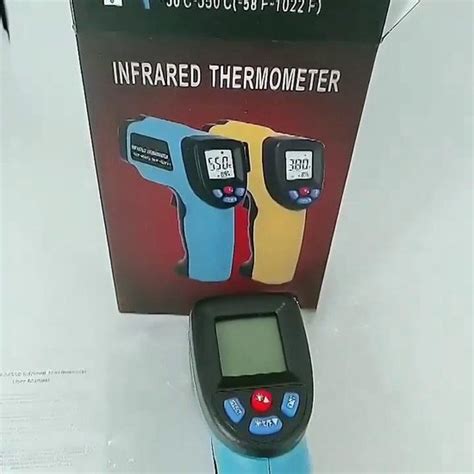 bolcom strex digitale infrarood thermometer bereik  tm   infrarood thermo meter
