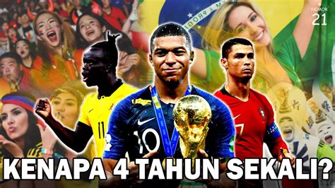 inilah alasan piala dunia  diselenggarakan    youtube