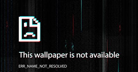 INTERNET ERROR BLACK WALLPAPER | WallpaperiZe - High Quality Phone