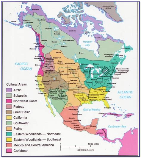 american tribes map wayne baisey