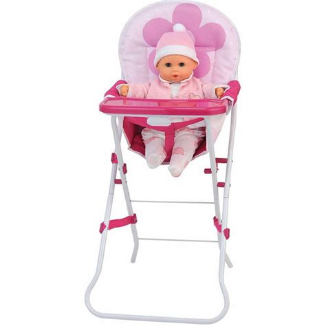 dimian baby doll high chair set  pieces walmartcom walmartcom