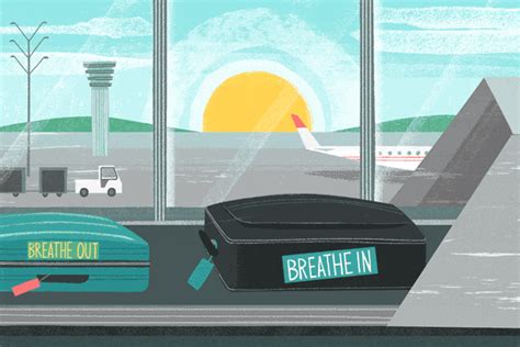 How To Be Mindful At Airport Security The New York Times
