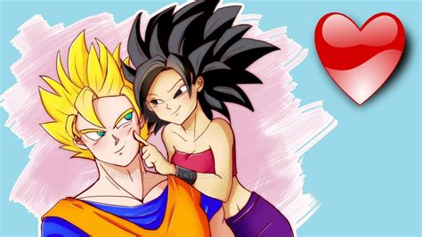 Goku X Caulifla」 Dragon Ball Super ♥ Youtube