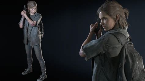you can now play as ellie from the last of us 2 in resident evil 3 remake