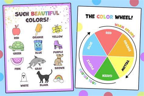 printable color chart  hollydog blog