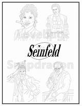 Seinfeld sketch template