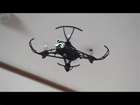 mini drone parrot mambo fpv flight test youtube