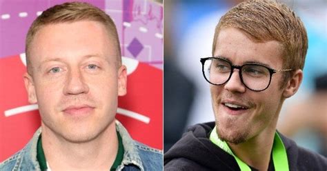 Macklemore S Naked Justin Bieber Painting Helps With His