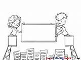 Coloring Sheets Office Pages Billboard Kids Hits sketch template