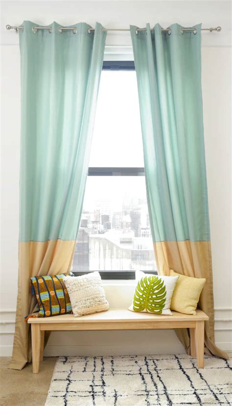 hang curtains dos  donts  hanging curtains apartment