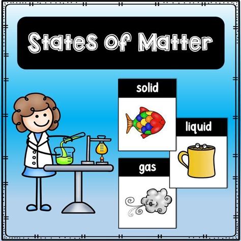 states  matter states  matter science teaching resources matter