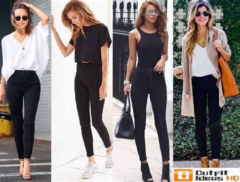 how to better wear black jeans 50 great ideas outfit