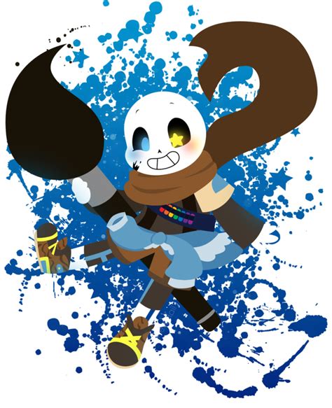 ink sans undertale foto  fanpop