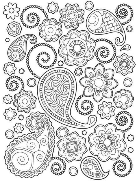 pattern coloring pages zentangle patterns coloring pages