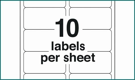 template  staples labels