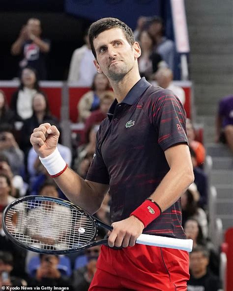 Novak Djokovic Goes Shirtless In Marbella As He Retuns To