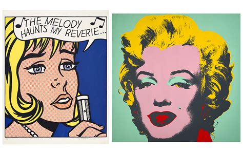 pop art personified works  changed printmaking christies