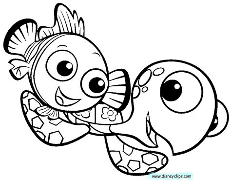 freddyvg finding nemo coloring pages