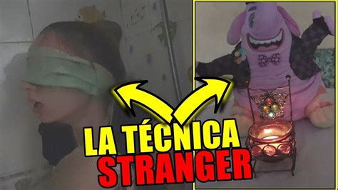 lowe habla con la niÑa gato la tÉcnica de stranger things youtube