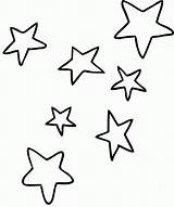 Estrelas Estrellas sketch template