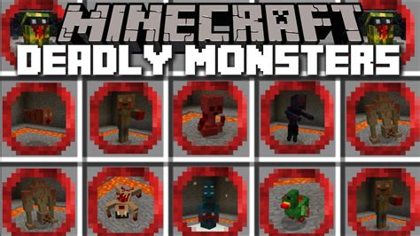 deadly monsters mod  mutated creatures minecraftnet
