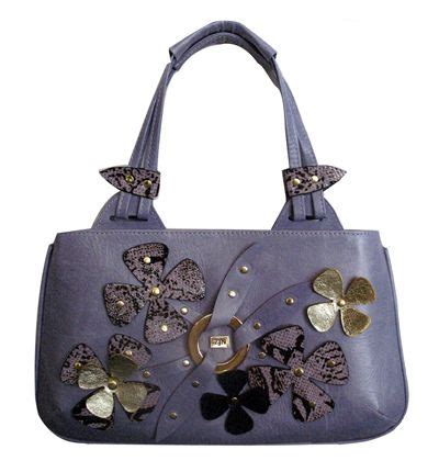 lilac purse