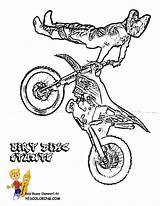 Dirt Coloring Bike Pages Bikes Printable Motorcycle Motocross Dirtbike Demons Rider Crusty Yescoloring Children Kids Print Sheets Rough Drawing Colouring sketch template