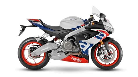 Aprilia Shows Off Limited Edition Rs 660 In Red White And Blue