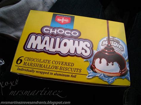 choco mallows chocolate covered marshmallow biscuits mrsmartinez s raves and rants a women s