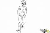 Jughead Draw Jones Archie Coloring Step Drawingnow sketch template