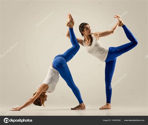 cool duo yoga poses