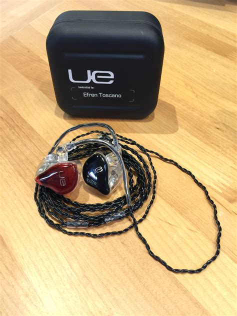 ultimate ears pro  accurately sculpted   accurate sound techzulutechzulu