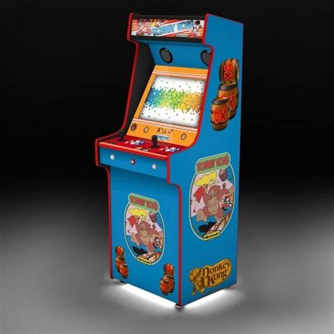 donkey kong upright arcade classic arcade machine upright