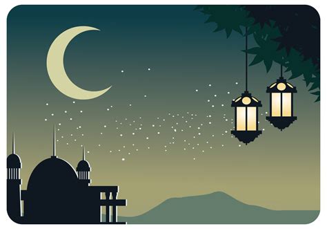 ramadhan vector art icons  graphics