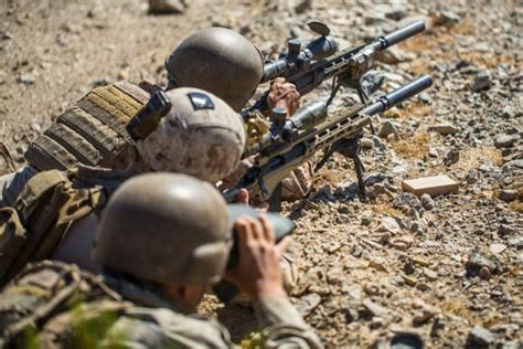 usmc  finally replacing   sniper rifle overt defense