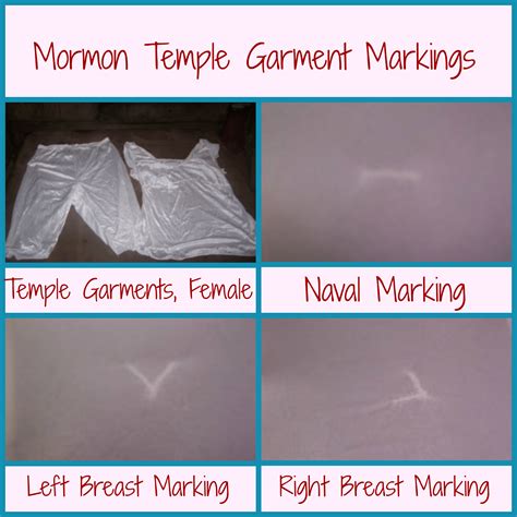 meaning  occult mormon temple garments life  ministries