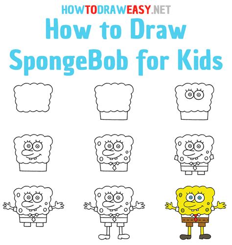 draw spongebob easy cheapest  save  jlcatjgobmx
