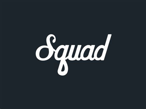 squad logo  javon greaves  clarus  dribbble