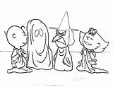 Coloring Pages Charlie Brown Halloween Snoopy Peanuts Christmas Printable Pumpkin Color Nativity Great Characters Its Colouring Clipart Print Stamps Twirly sketch template