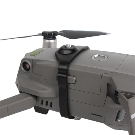 panorama sport camera gopro mounting bracket holder  dji mavic  pro zoom drone accessories