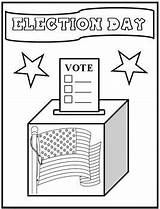 Election Elections Freebie Veterans sketch template