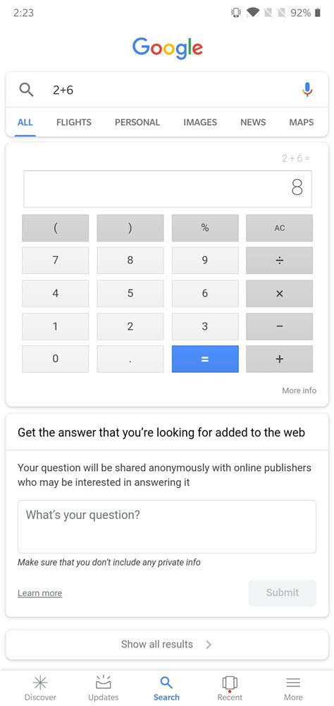 google    answering  search queries  mobile skips